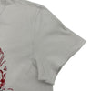 モンクレール MONCLER MAGLIA Tシャツ ホワイト コットン レディース 半袖Ｔシャツ
