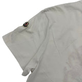 モンクレール MONCLER MAGLIA Tシャツ ホワイト コットン レディース 半袖Ｔシャツ