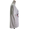 モンクレール MONCLER MAGLIA Tシャツ ホワイト コットン レディース 半袖Ｔシャツ