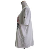 モンクレール MONCLER MAGLIA Tシャツ ホワイト コットン レディース 半袖Ｔシャツ