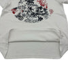 モンクレール MONCLER MAGLIA Tシャツ ホワイト コットン レディース 半袖Ｔシャツ