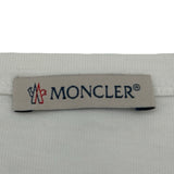 モンクレール MONCLER MAGLIA Tシャツ ホワイト コットン レディース 半袖Ｔシャツ