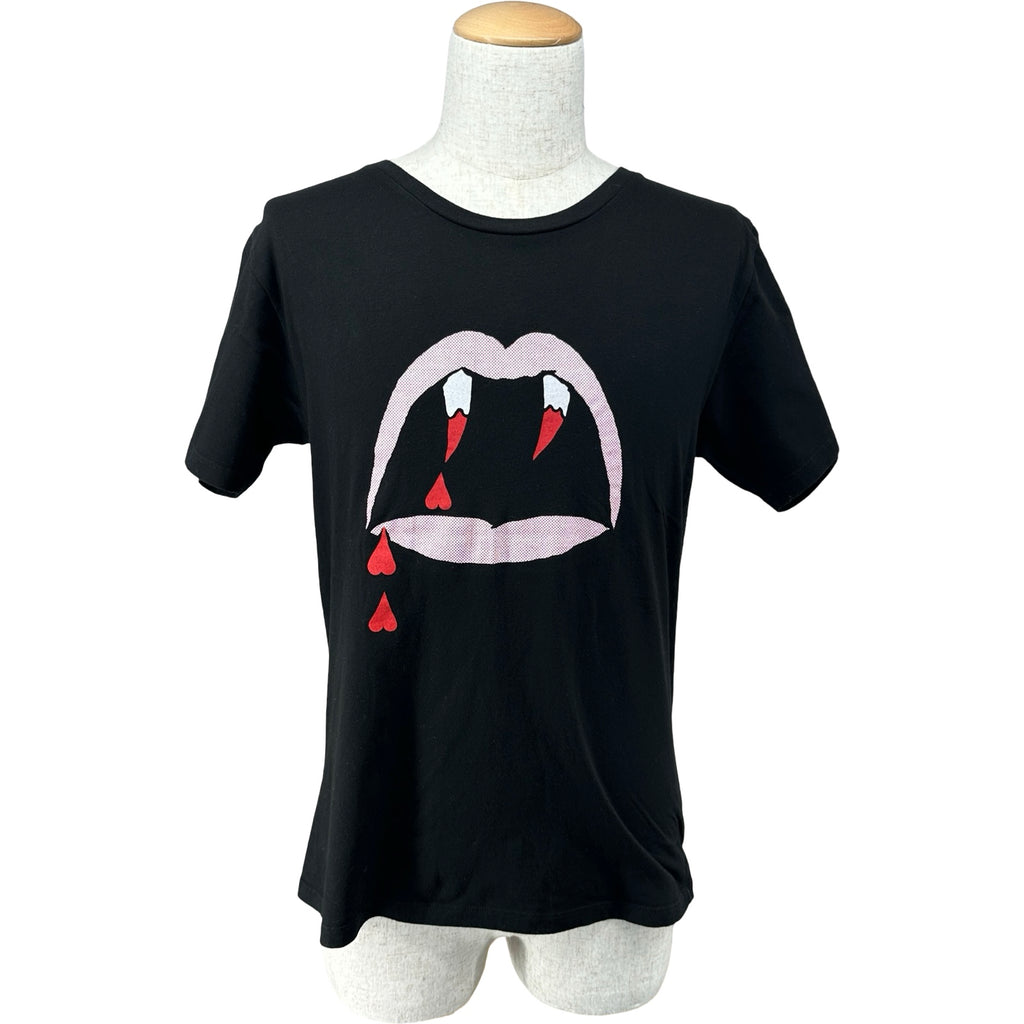 サンローラン SAINT LAURENT ブラッドスタープリントTシャツ 351662