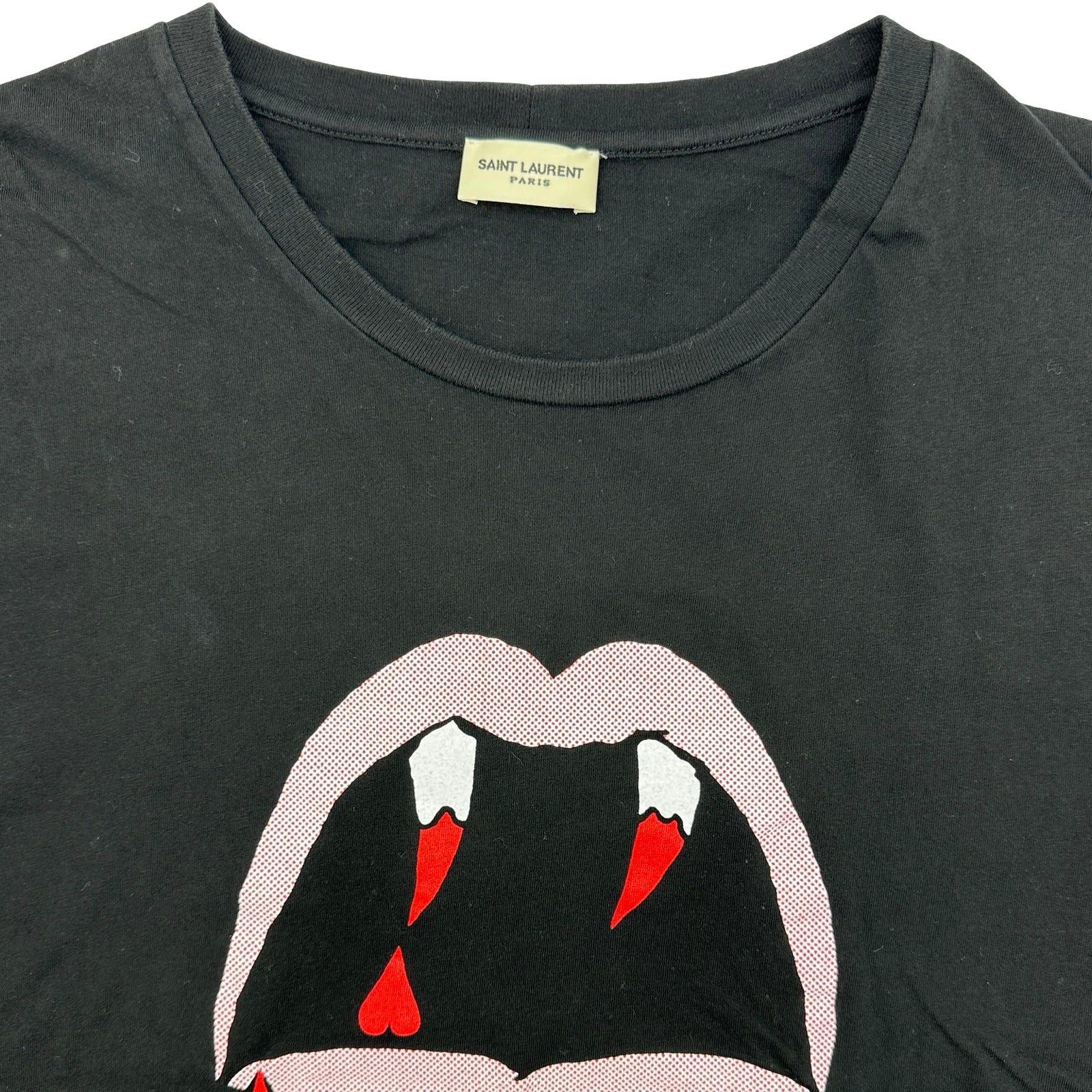 サンローラン SAINT LAURENT ブラッドスタープリントTシャツ 351662