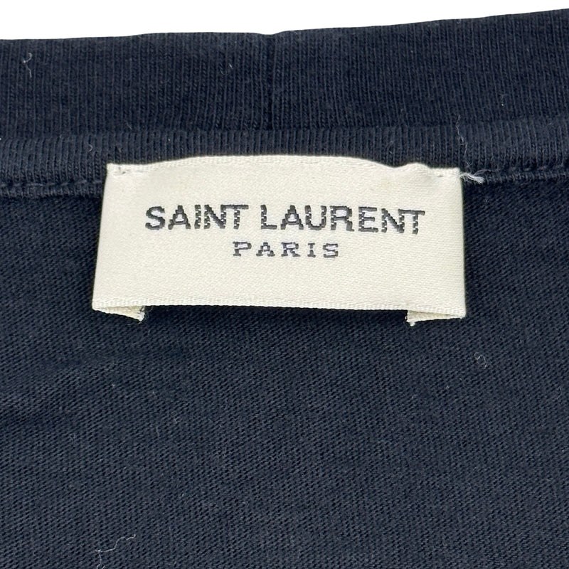 サンローラン SAINT LAURENT ブラッドスタープリントTシャツ 351662