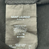 サンローラン SAINT LAURENT ブラッドスタープリントTシャツ 351662 ブラック コットン メンズ 半袖Ｔシャツ