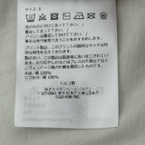 モンクレール MONCLER ロゴプリント長袖カットソー アイボリー コットン メンズ 半袖Ｔシャツ