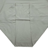 モンクレール MONCLER ロゴプリント長袖カットソー アイボリー コットン メンズ 半袖Ｔシャツ