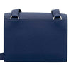 エルメス HERMES サックアデベッシュ21 B刻 ブルーサフィール SV金具 トゴ レディース ショルダーバッグ
