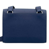 エルメス HERMES サックアデベッシュ21 B刻 ブルーサフィール SV金具 トゴ レディース ショルダーバッグ