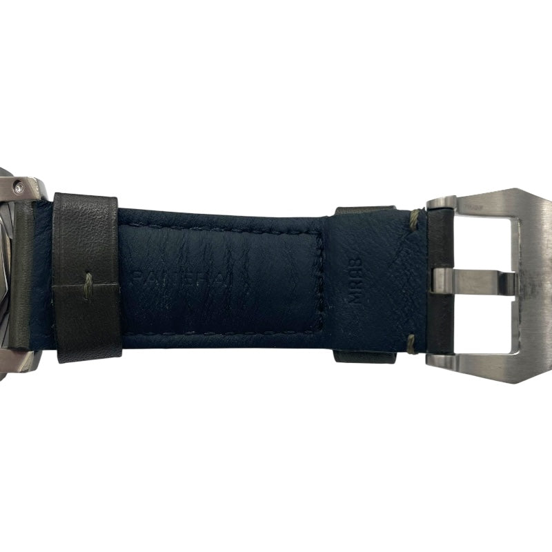 パネライ PANERAI ルミノールマリーナ 1950 PAM00351 グレー SS メンズ 腕時計