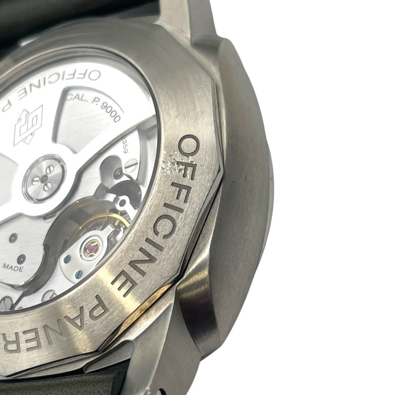 パネライ PANERAI ルミノールマリーナ 1950 PAM00351 グレー SS メンズ 腕時計