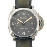 パネライ PANERAI ルミノールマリーナ 1950 PAM00351 グレー SS メンズ 腕時計