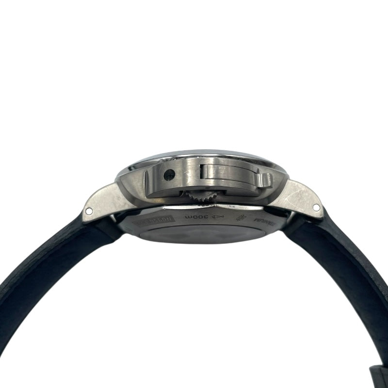 パネライ PANERAI ルミノールマリーナ 1950 PAM00351 グレー SS メンズ 腕時計