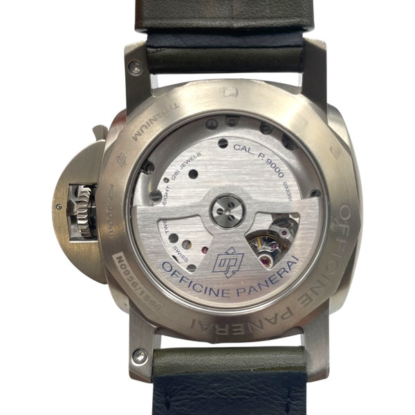 パネライ PANERAI ルミノールマリーナ 1950 PAM00351 グレー SS メンズ 腕時計