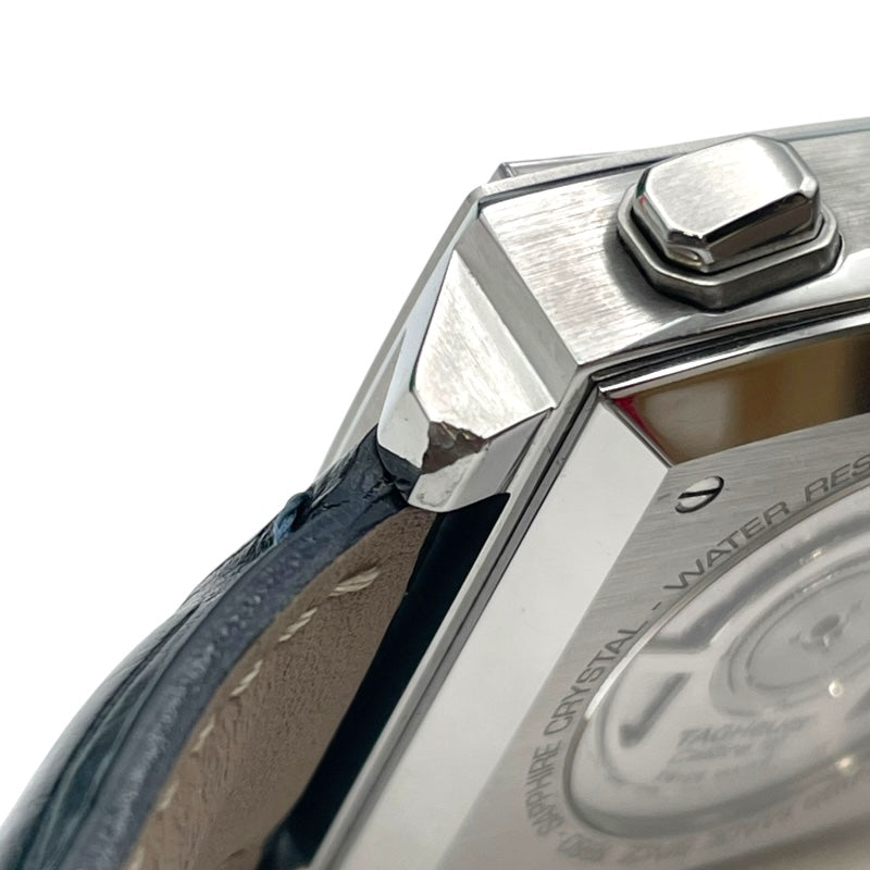 タグ・ホイヤー TAG HEUER モナコ キャリバー12 スティーブ・マックイーン CAW2111.FC6183 ブルー SS メンズ 腕時計