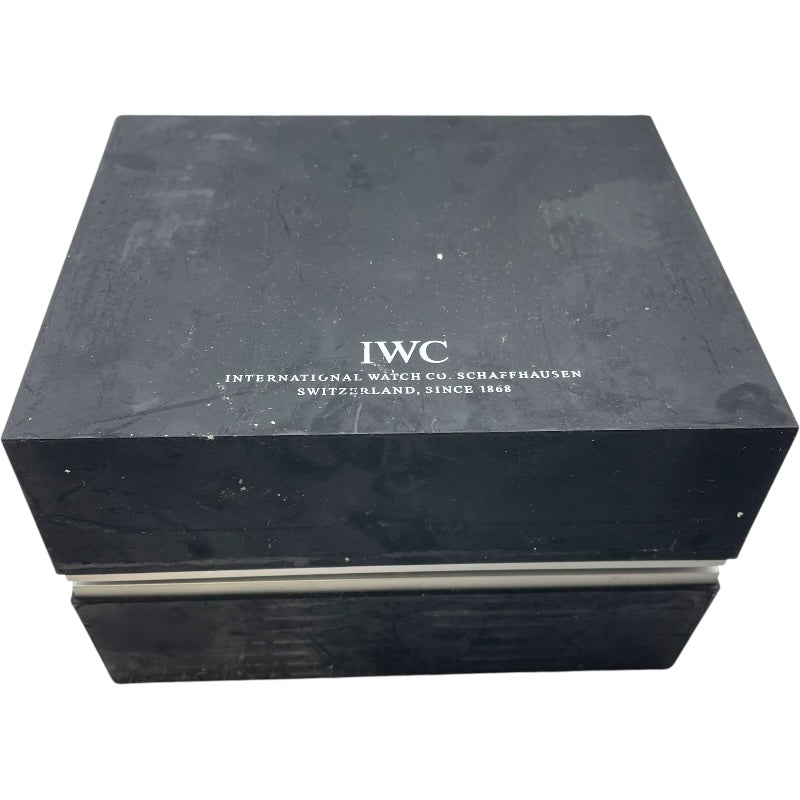 インターナショナルウォッチカンパニー IWC アクアタイマー クロノグラス ガラパゴスアイランド IW376705 ブラック SS/マットブラックラバー加工 メンズ 腕時計