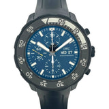 インターナショナルウォッチカンパニー IWC アクアタイマー クロノグラス ガラパゴスアイランド IW376705 ブラック SS/マットブラックラバー加工 メンズ 腕時計