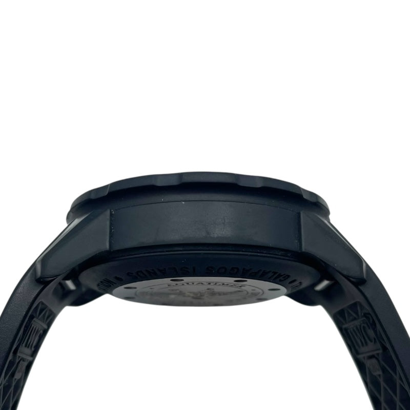 インターナショナルウォッチカンパニー IWC アクアタイマー クロノグラス ガラパゴスアイランド IW376705 ブラック SS/マットブラックラバー加工 メンズ 腕時計