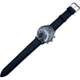 インターナショナルウォッチカンパニー IWC ポルトギーゼ クロノグラフ オートマティック IW371438 ブラック SS メンズ 腕時計