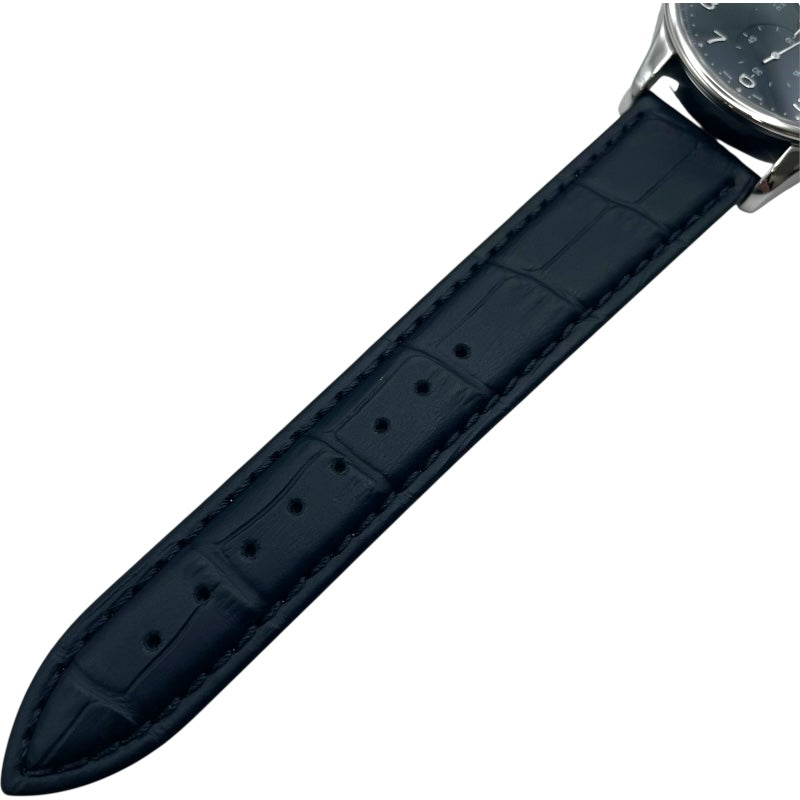 インターナショナルウォッチカンパニー IWC ポルトギーゼ クロノグラフ オートマティック IW371438 ブラック SS メンズ 腕時計