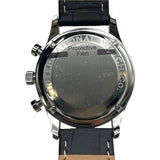インターナショナルウォッチカンパニー IWC ポルトギーゼ クロノグラフ オートマティック IW371438 ブラック SS メンズ 腕時計