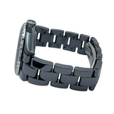 シャネル CHANEL J12 エレクトロキャリバー12.1 38ｍｍ H7122 ブラック セラミック メンズ 腕時計