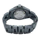 シャネル CHANEL J12 エレクトロキャリバー12.1 38ｍｍ H7122 ブラック セラミック メンズ 腕時計