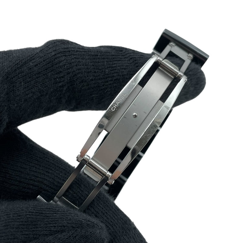 シャネル CHANEL J12 エレクトロキャリバー12.1 38ｍｍ H7122 ブラック セラミック メンズ 腕時計