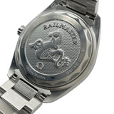 オメガ OMEGA シーマスター レイルマスター コーアクシャル マスタークロノメーター 220.10.40.20.01.001 ブラック SS メンズ 腕時計