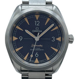 オメガ OMEGA シーマスター レイルマスター コーアクシャル マスタークロノメーター 220.10.40.20.01.001 ブラック SS メンズ 腕時計