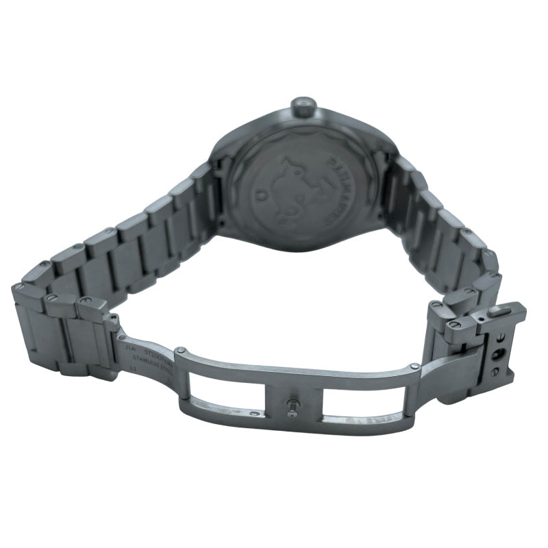 オメガ OMEGA シーマスター レイルマスター コーアクシャル マスタークロノメーター 220.10.40.20.01.001 ブラック SS メンズ 腕時計