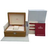 オメガ OMEGA シーマスター レイルマスター コーアクシャル マスタークロノメーター 220.10.40.20.01.001 ブラック SS メンズ 腕時計