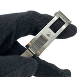 オメガ OMEGA シーマスター レイルマスター コーアクシャル マスタークロノメーター 220.10.40.20.01.001 ブラック SS メンズ 腕時計