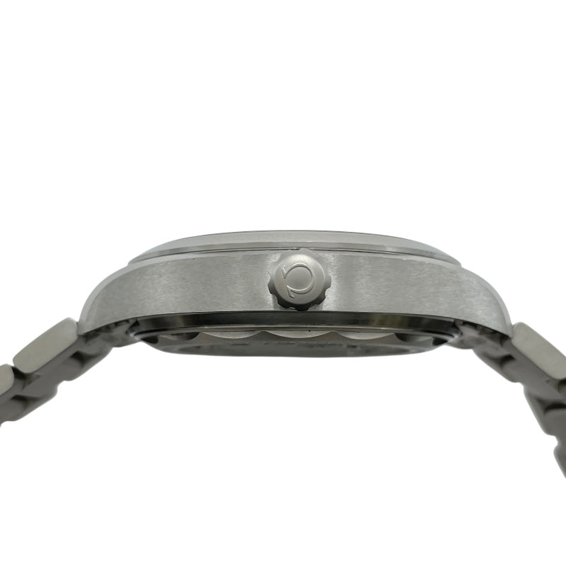 オメガ OMEGA シーマスター レイルマスター コーアクシャル マスタークロノメーター 220.10.40.20.01.001 ブラック SS メンズ 腕時計