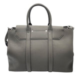 ルイ・ヴィトン LOUIS VUITTON ジョルジュトートMM M23154 カーキ カーフレザー メンズ ショルダーバッグ