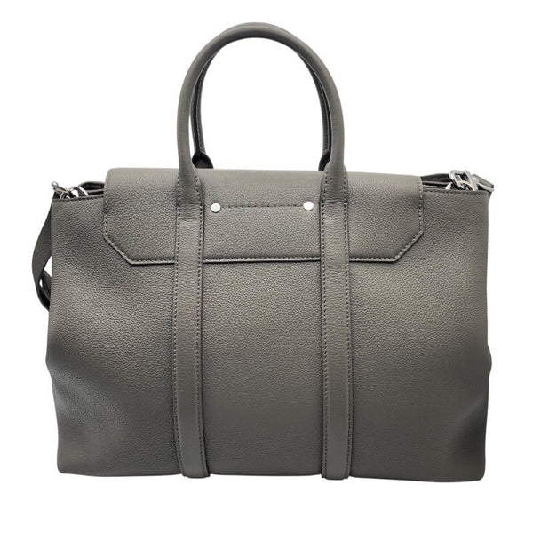 ルイ・ヴィトン LOUIS VUITTON ジョルジュトートMM M23154 カーキ カーフレザー メンズ ショルダーバッグ