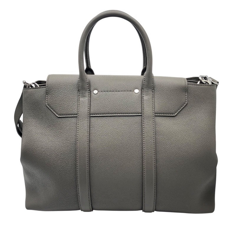 ルイ・ヴィトン LOUIS VUITTON ジョルジュトートMM M23154 カーキ カーフレザー メンズ ショルダーバッグ