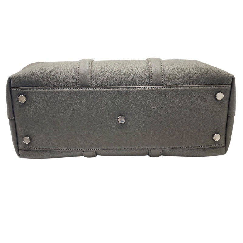 ルイ・ヴィトン LOUIS VUITTON ジョルジュトートMM M23154 カーキ カーフレザー メンズ ショルダーバッグ
