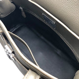 ルイ・ヴィトン LOUIS VUITTON ジョルジュトートMM M23154 カーキ カーフレザー メンズ ショルダーバッグ