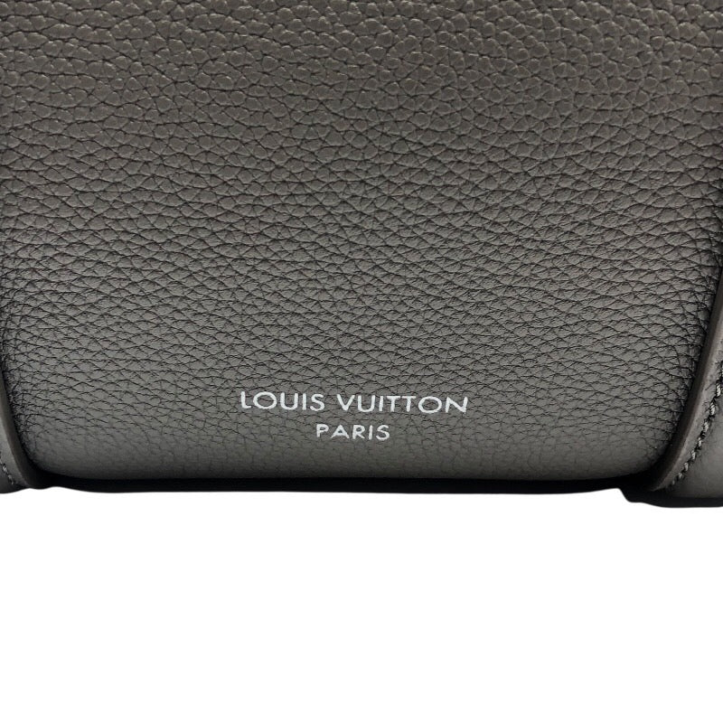 ルイ・ヴィトン LOUIS VUITTON ジョルジュトートMM M23154 カーキ カーフレザー メンズ ショルダーバッグ