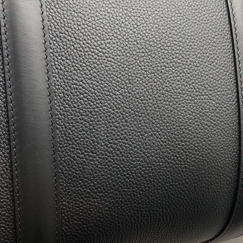 ルイ・ヴィトン LOUIS VUITTON キーポル･バンドリエール 50 M21420 ノワール アエログラム･レザー メンズ ボストンバッグ