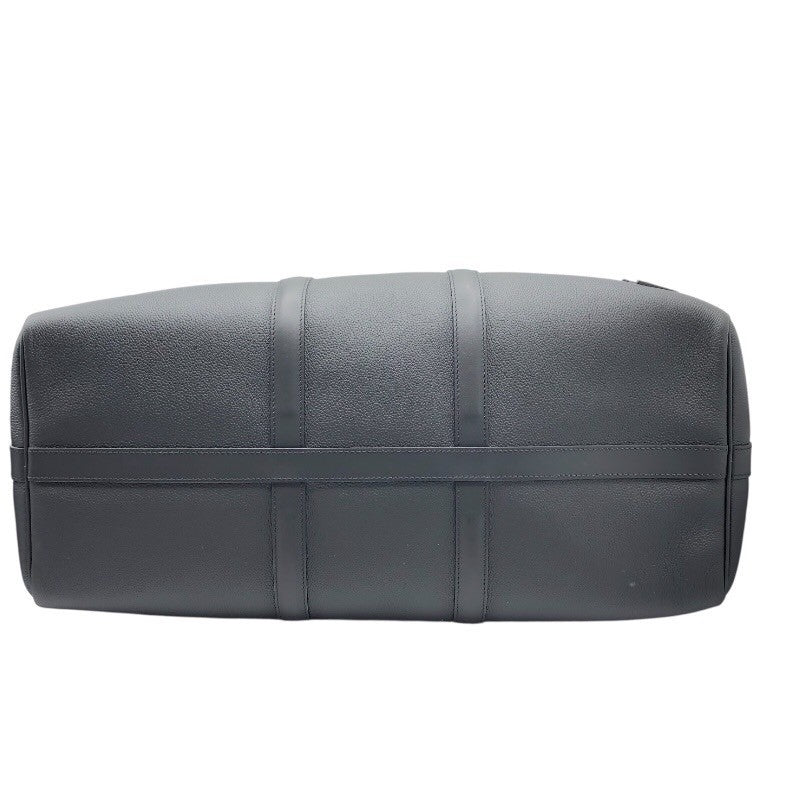 ルイ・ヴィトン LOUIS VUITTON キーポル･バンドリエール 50 M21420 ノワール アエログラム･レザー メンズ ボストンバッグ