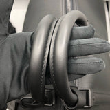 ルイ・ヴィトン LOUIS VUITTON キーポル･バンドリエール 50 M21420 ノワール アエログラム･レザー メンズ ボストンバッグ