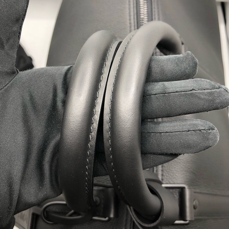 ルイ・ヴィトン LOUIS VUITTON キーポル･バンドリエール 50 M21420 ノワール アエログラム･レザー メンズ ボストンバッグ