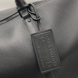 ルイ・ヴィトン LOUIS VUITTON キーポル･バンドリエール 50 M21420 ノワール アエログラム･レザー メンズ ボストンバッグ