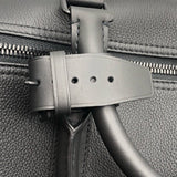 ルイ・ヴィトン LOUIS VUITTON キーポル･バンドリエール 50 M21420 ノワール アエログラム･レザー メンズ ボストンバッグ