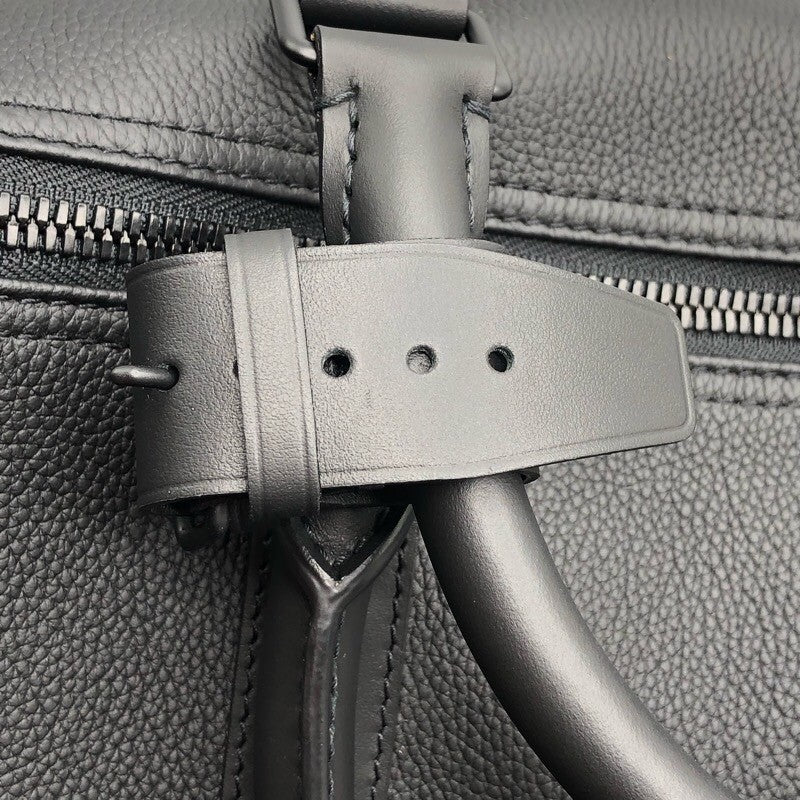 ルイ・ヴィトン LOUIS VUITTON キーポル･バンドリエール 50 M21420 ノワール アエログラム･レザー メンズ ボストンバッグ