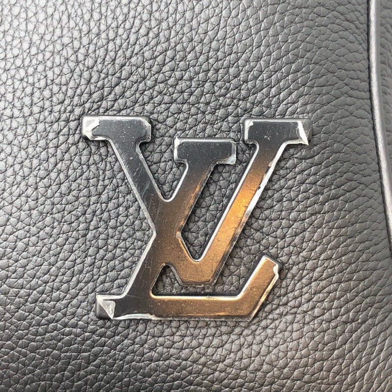 ルイ・ヴィトン LOUIS VUITTON キーポル･バンドリエール 50 M21420 ノワール アエログラム･レザー メンズ ボストンバッグ