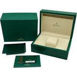 ロレックス ROLEX オイスター パーペチュアル41 メッドブルー 134300 メッドブルー SS 自動巻き メンズ 腕時計